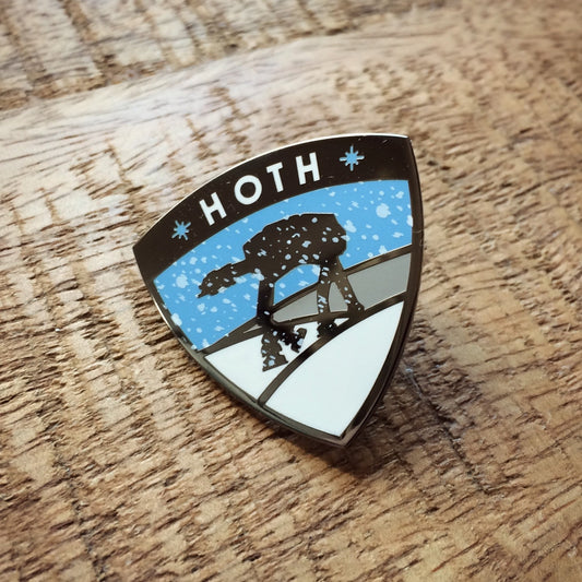 Greetings From Hoth! Lapel Pin