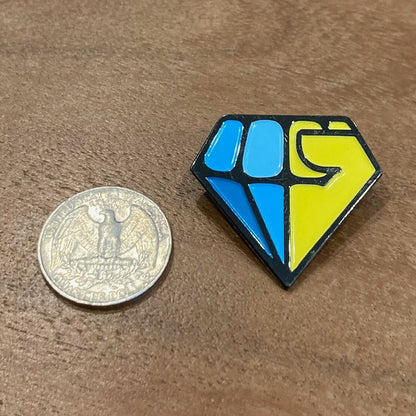 Diamond Hands Lapel Pin
