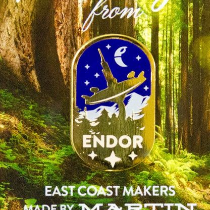 Greetings from Endor! Lapel Pin