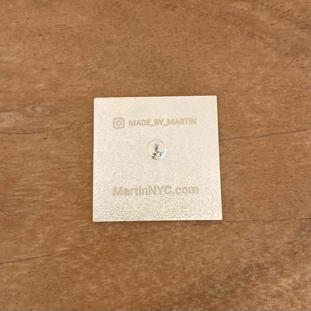 Rickroll Lapel Pin