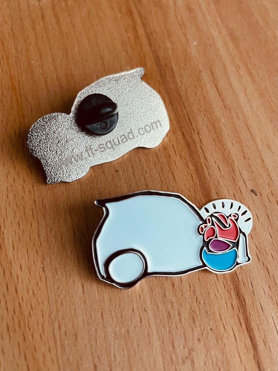 Custom Enamel Lapel Pin: Your Design 100pcs