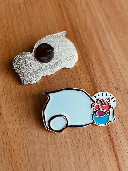 Custom Enamel Lapel Pin: Your Design 100pcs