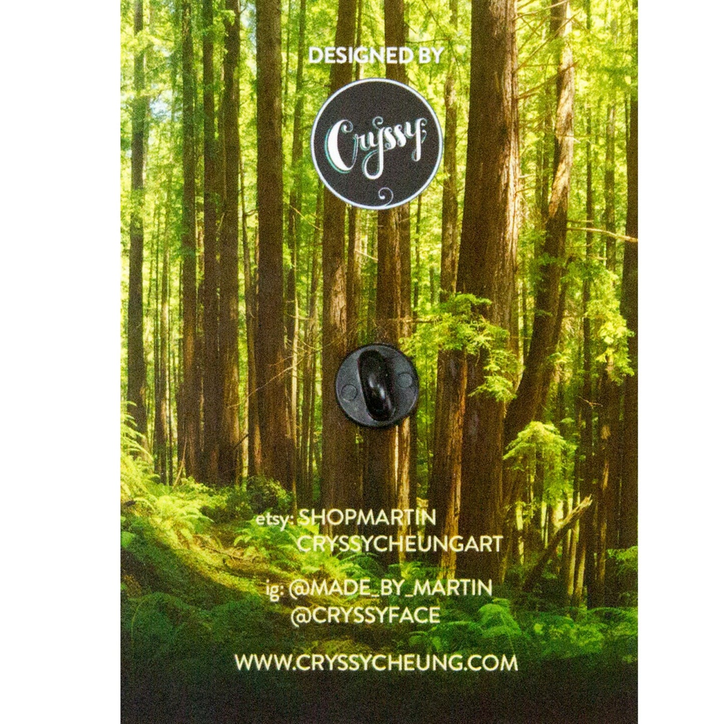 Greetings from Endor! Lapel Pin