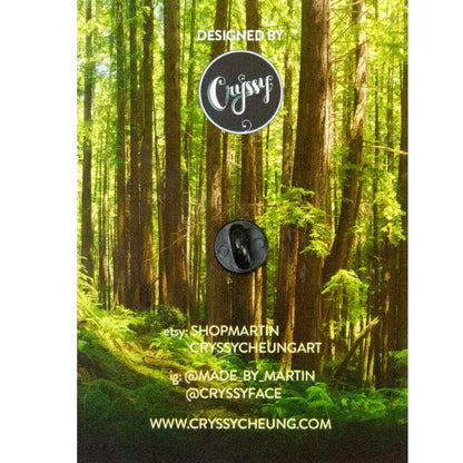 Greetings from Endor! Lapel Pin