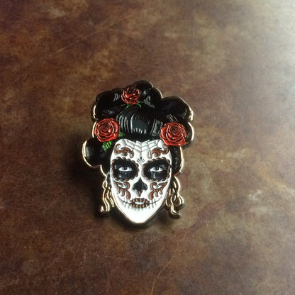 Day of the Dead - Soft Enamel Lapel Pin
