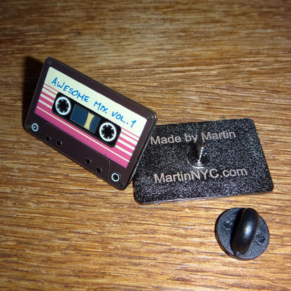Awesome Mix 1 & 2 Pin Set