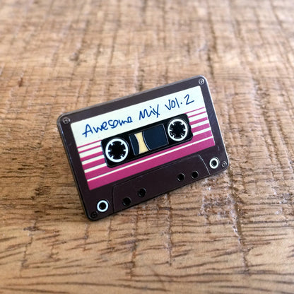 Awesome Mix 2 - Soft Enamel Lapel Pin