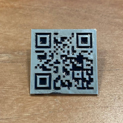 Rickroll Lapel Pin