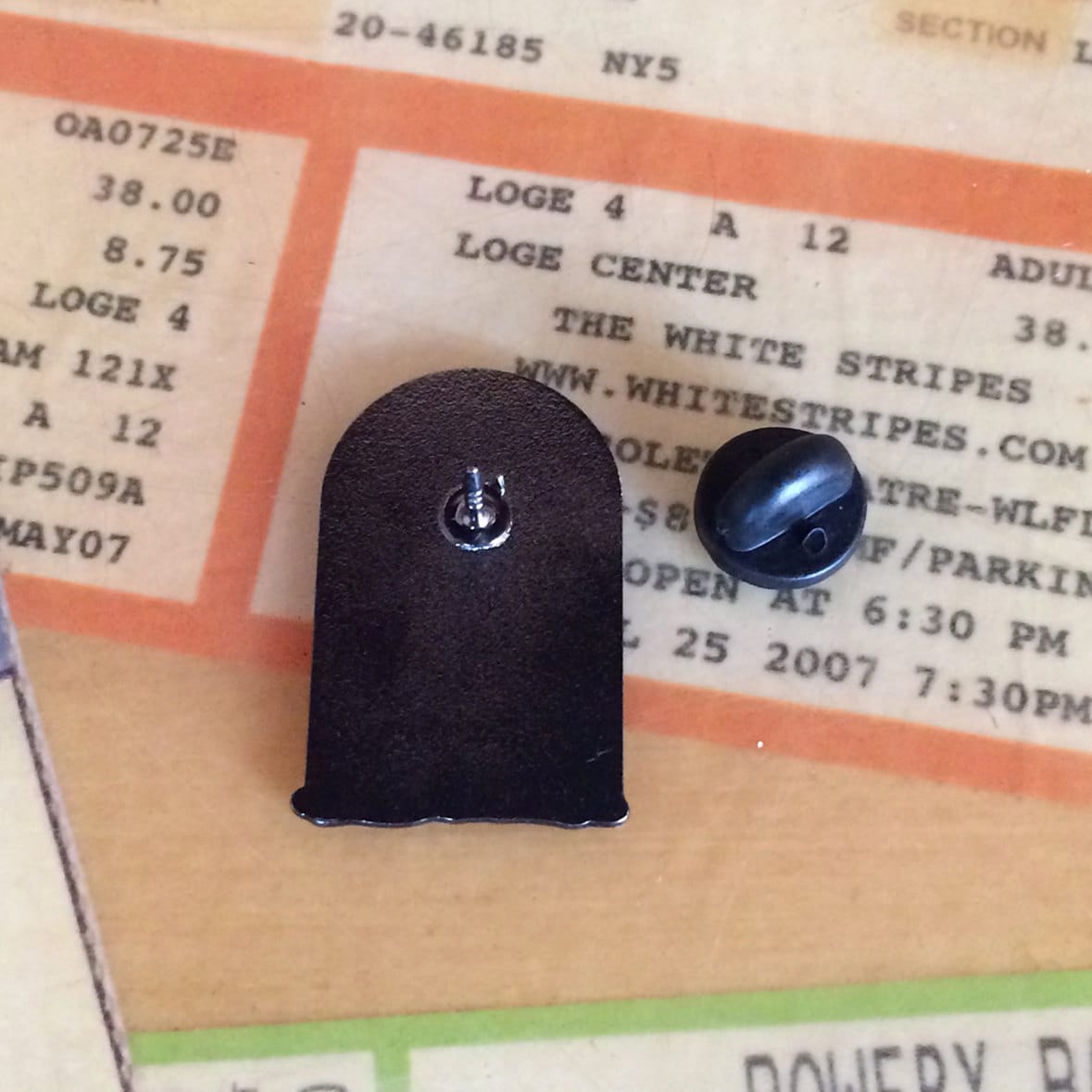 Vonnegut - Soft Enamel Lapel Pin
