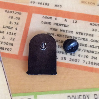 Vonnegut - Soft Enamel Lapel Pin