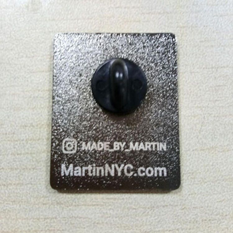 1984 George Orwell - Hard Enamel Lapel Pin
