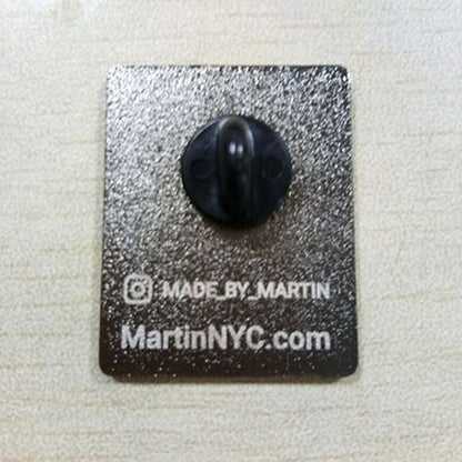1984 George Orwell - Hard Enamel Lapel Pin