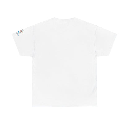 NASA Meatball T-Shirt with Artemis Sleeve Logo | Unisex Space Agency Graphic Tee | 100% Cotton NASA Apparel | Gift for Space Enthusiasts