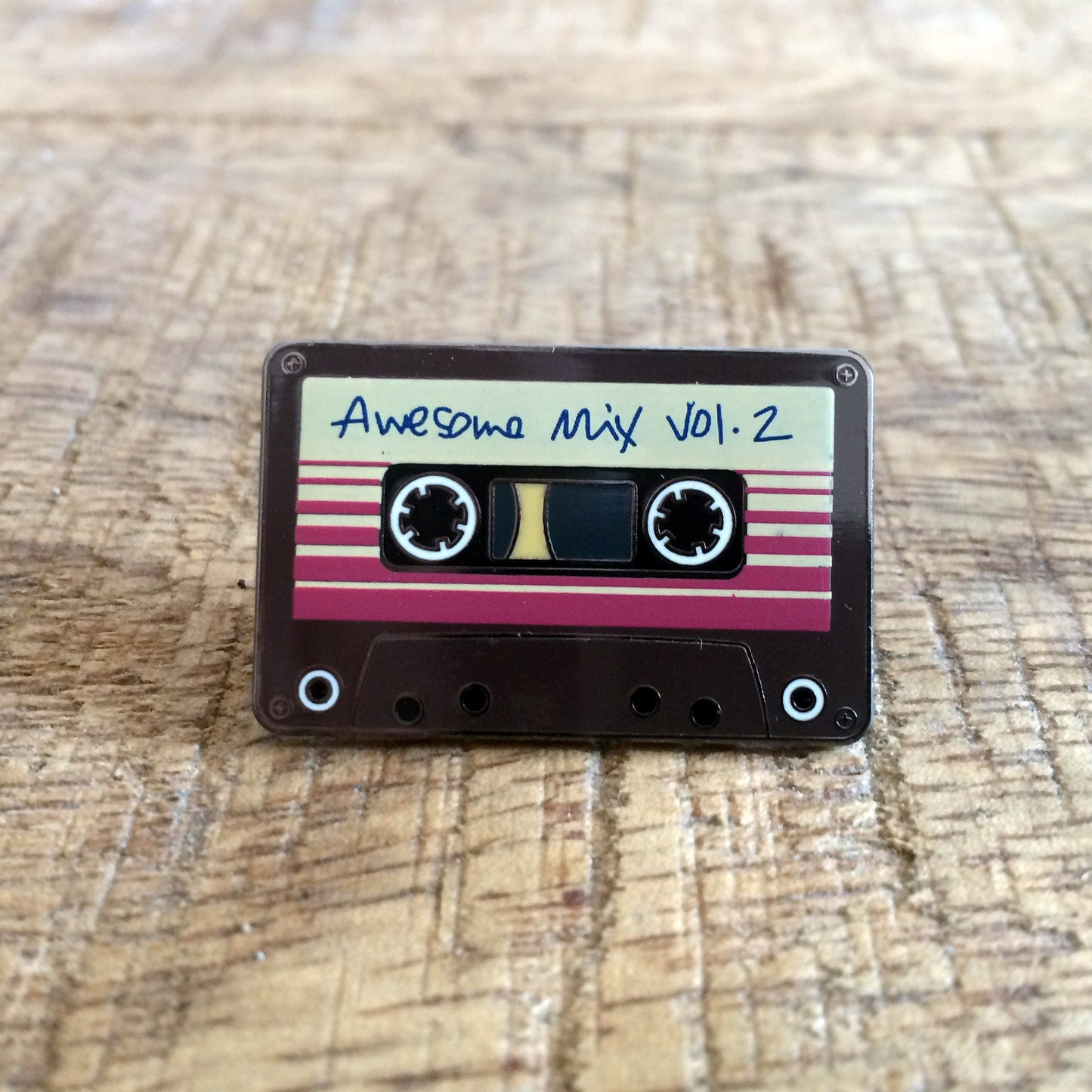 Awesome Mix 2 - Soft Enamel Lapel Pin