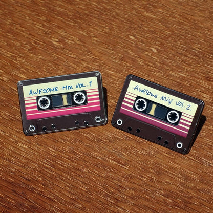 Awesome Mix 1 & 2 Pin Set
