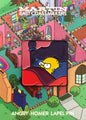 Angry Homer Lapel Pin
