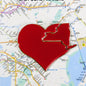 Heart NY / I Love New York - Soft Enamel Lapel Pin