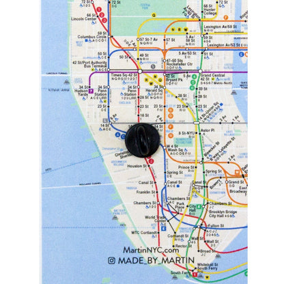 Heart NY / I Love New York - Soft Enamel Lapel Pin