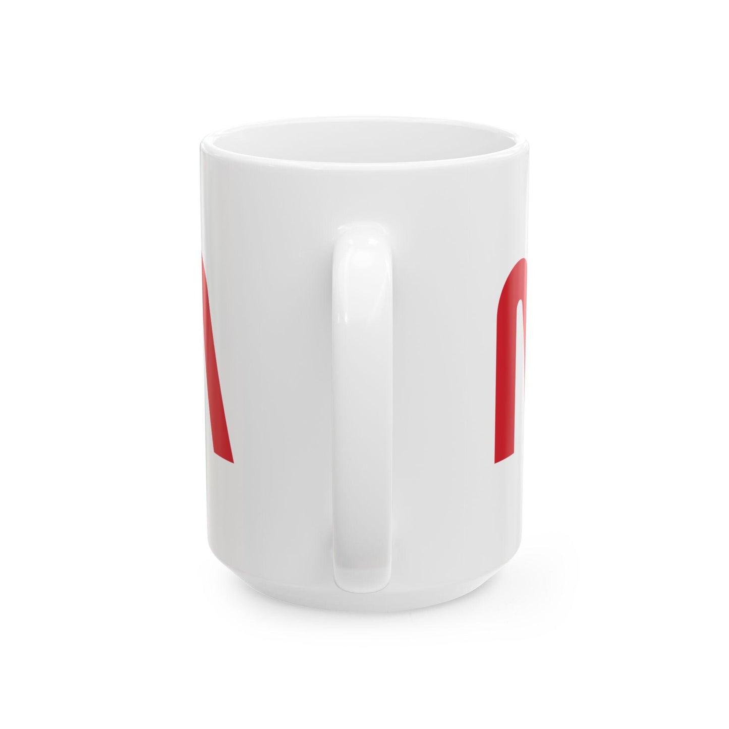 Blast Off with the Iconic NASA "Worm" Logo Ceramic Mug | NASA Ceramic Coffee Mug | 15oz | Space Lover Gift | Astronaut Mug