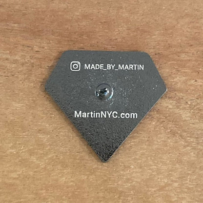 Diamond Hands Lapel Pin
