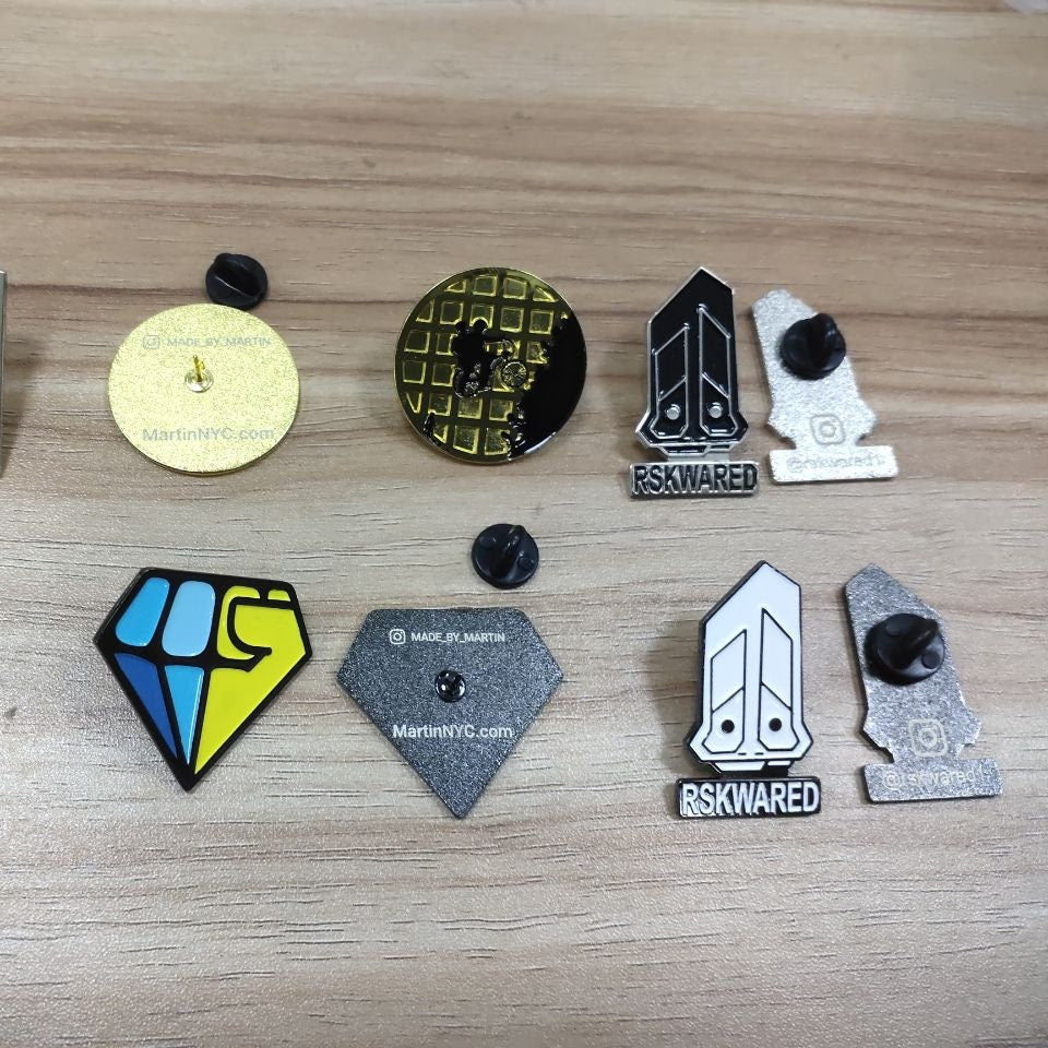 Custom Enamel Lapel Pin: Your Design 100pcs