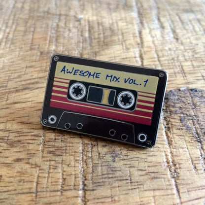 Awesome Mix 1 - Soft Enamel Lapel Pin