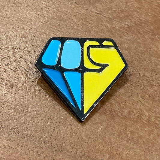 Diamond Hands Lapel Pin
