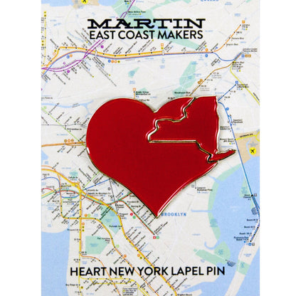 Heart NY / I Love New York - Soft Enamel Lapel Pin
