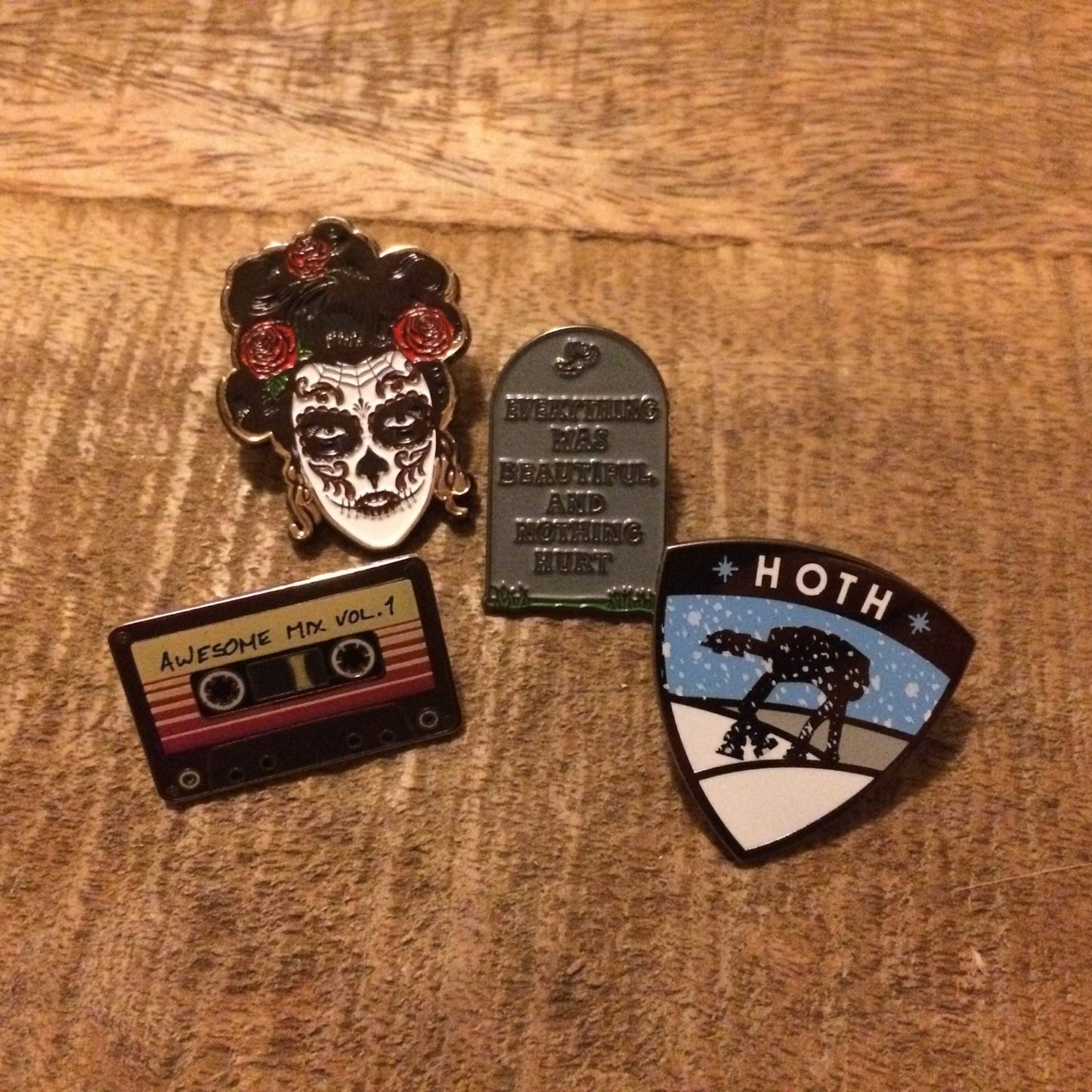 Stocking Stuffer Lapel Pin Pack ( any 4 pins)