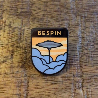 Greetings from Bespin! Lapel Pin
