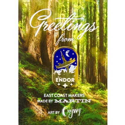Greetings from Endor! Lapel Pin